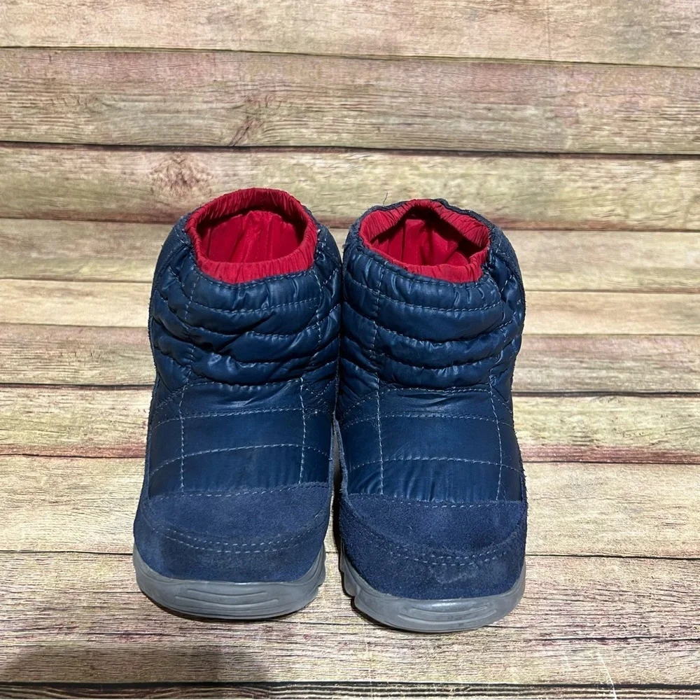 The North Face Blue Waterproof Boots